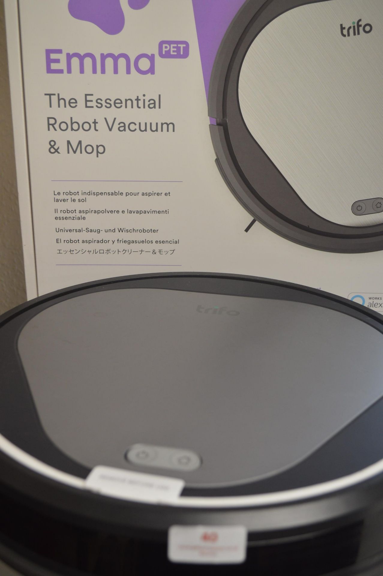 *Trifo Robot Vacuum & Mop