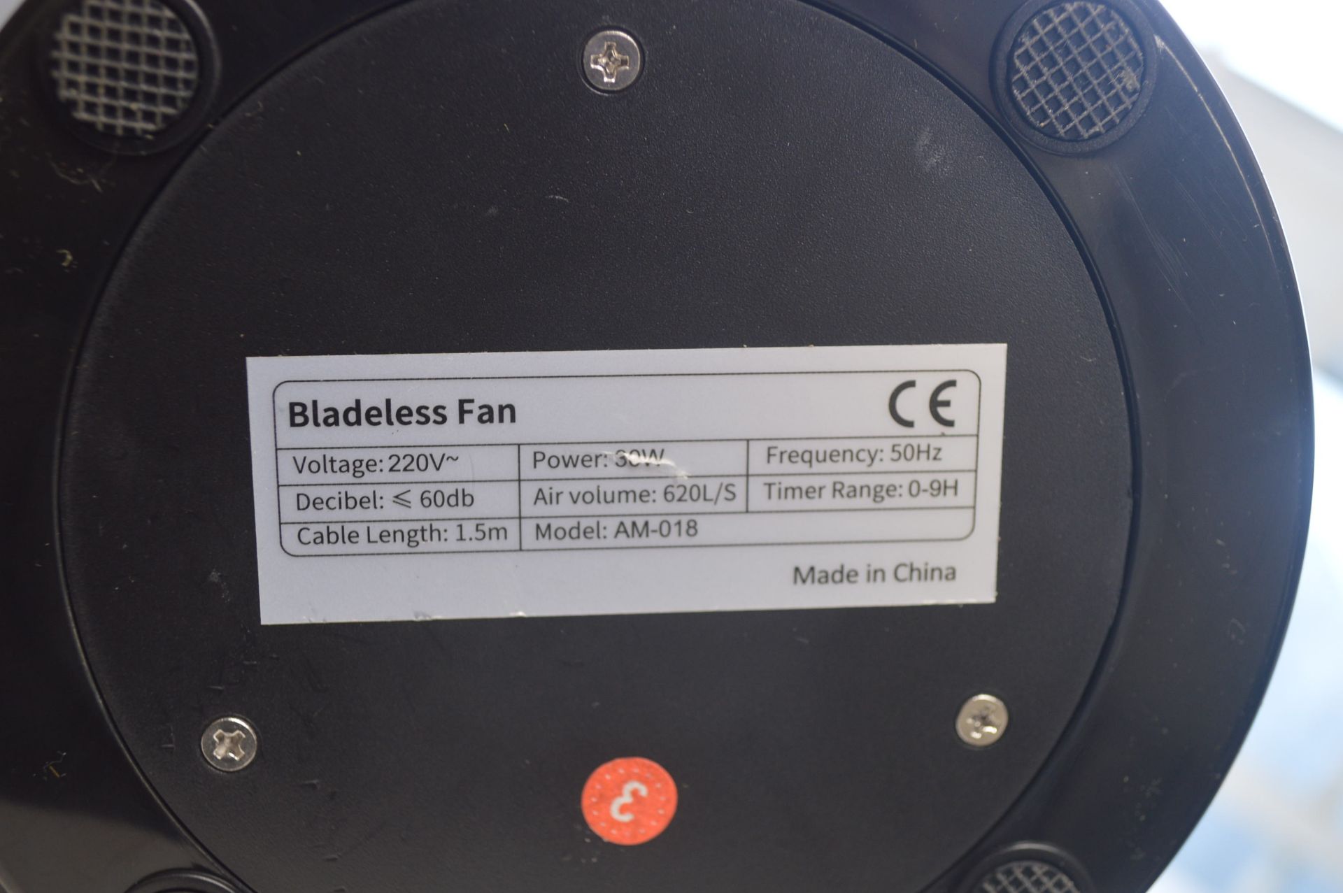 *Bladeless Fan - Bild 2 aus 2