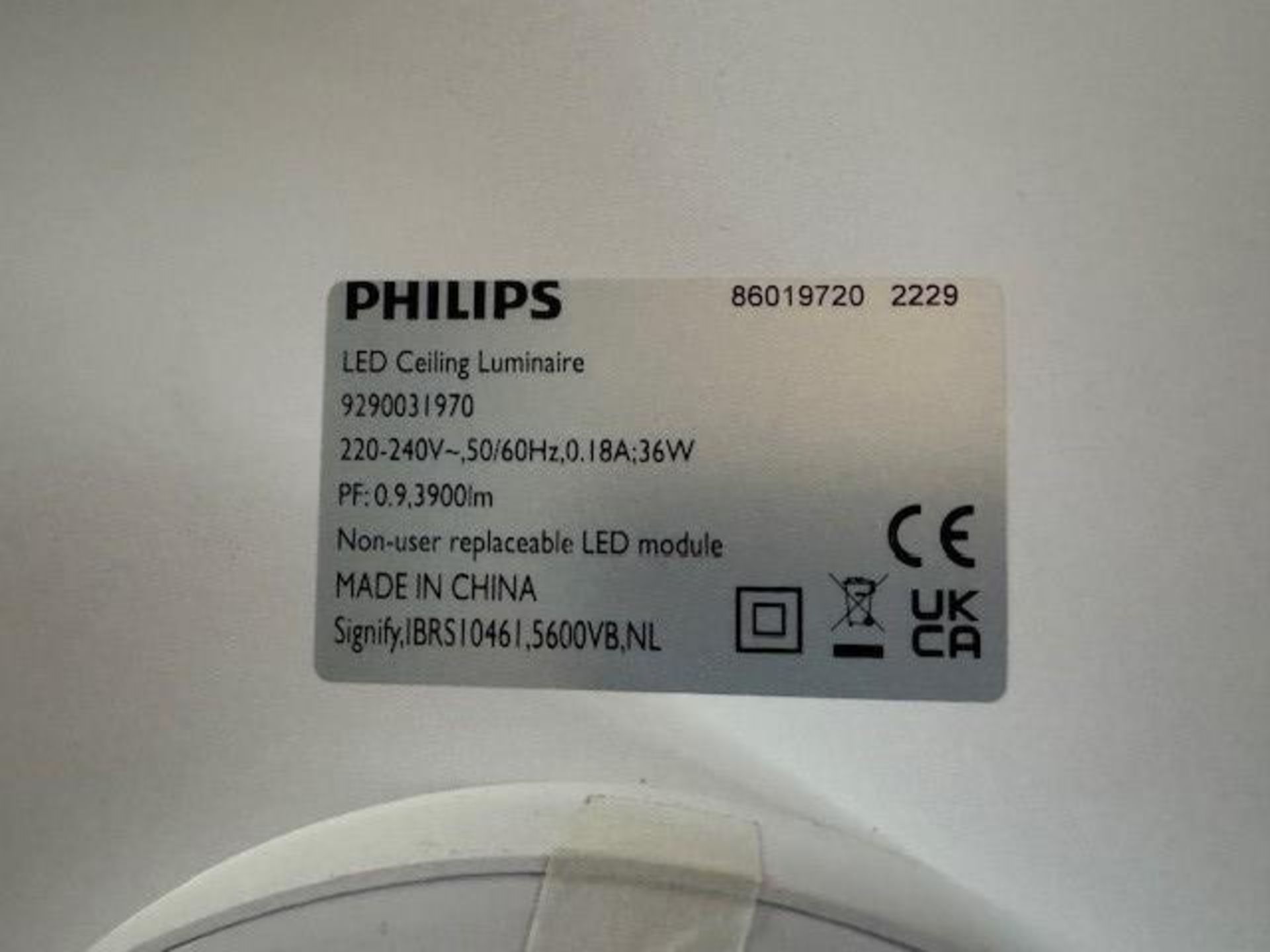 *Philips LED Ceiling Light - Image 2 of 2