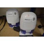 *Two Pro Breeze Mini Dehumidifiers