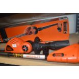 *Black & Decker Battery Operated Hedge Trimmer