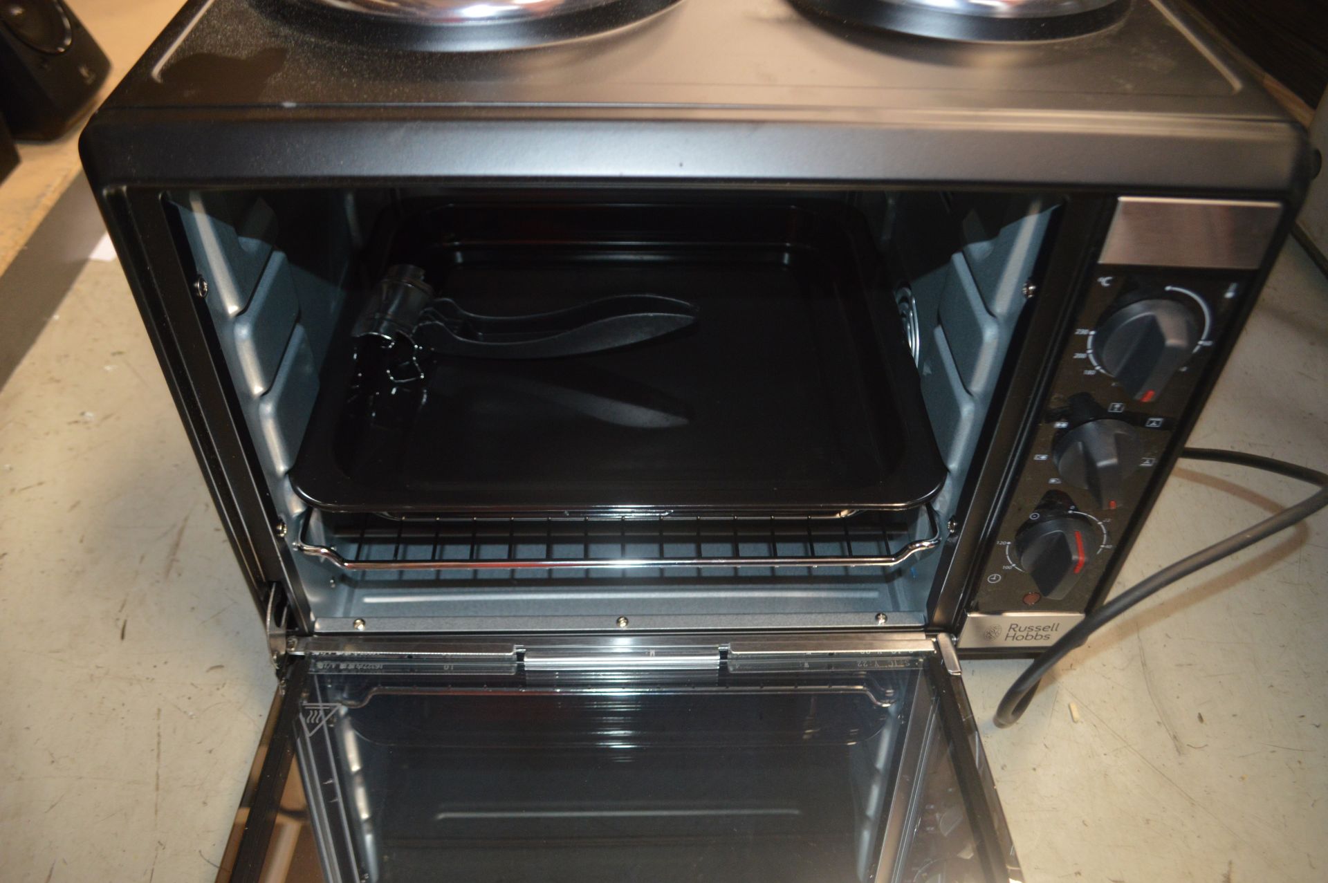 *Russell Hobbs Tabletop Oven and Double Hob - Bild 2 aus 4