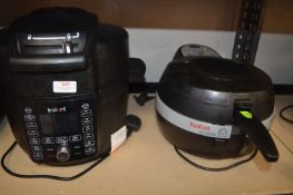 *Instant Pot Multicooker, and a Tefal Fryer