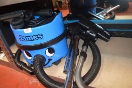 *James Vacuum Cleaner