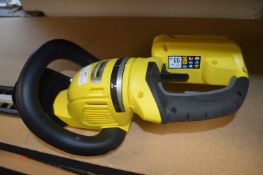 *Karcher Battery Operated Hedge Trimmer