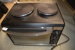 *Russell Hobbs Tabletop Oven and Double Hob