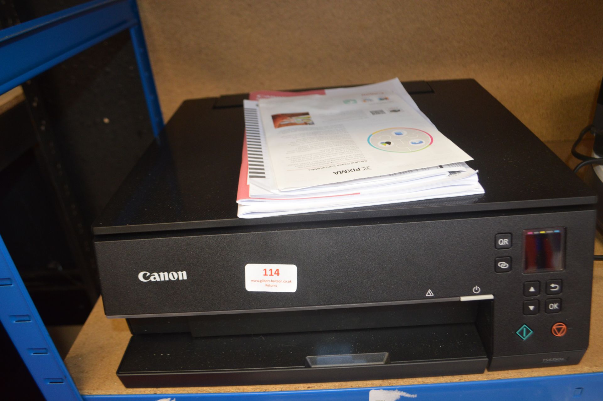 *Canon TS3650A Printer