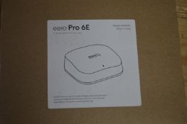 *Eero Pro 6E Triband Mesh WiFi Router
