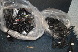 *Two Bags of Assorted Cables