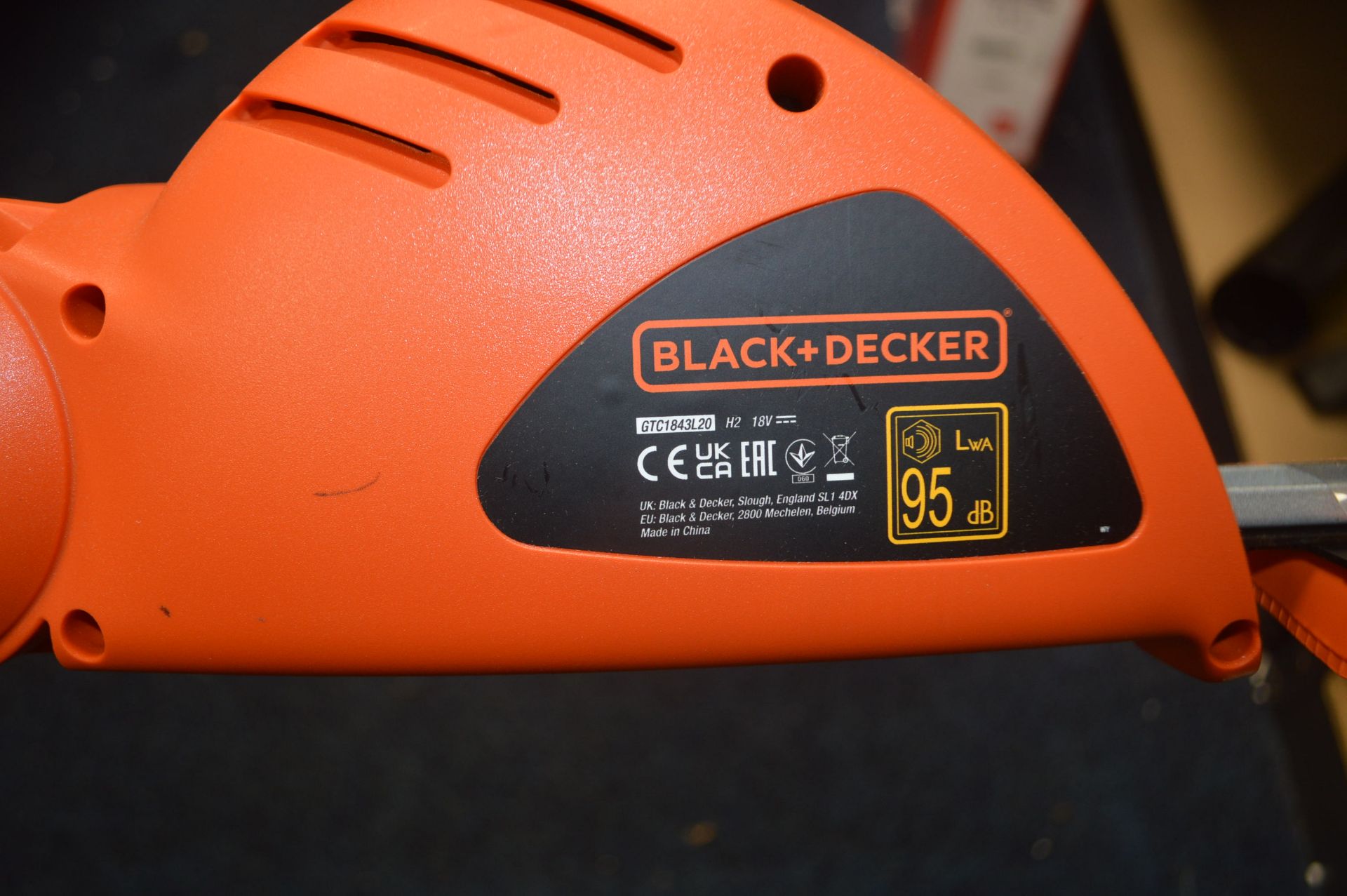 *Black & Decker Battery Operated Hedge Trimmer - Image 2 of 2