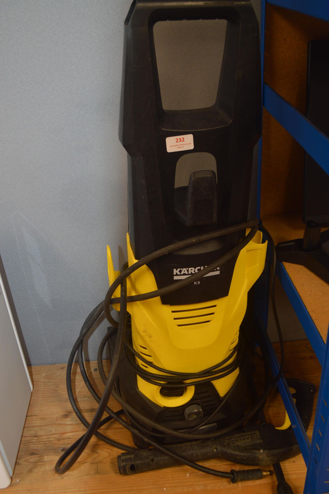 *Karcher K3 Pressure Washer