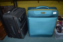American Tourister Carry On Case plus Carry Bag C
