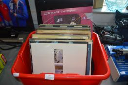 12" LP Records Including Rock and Pop