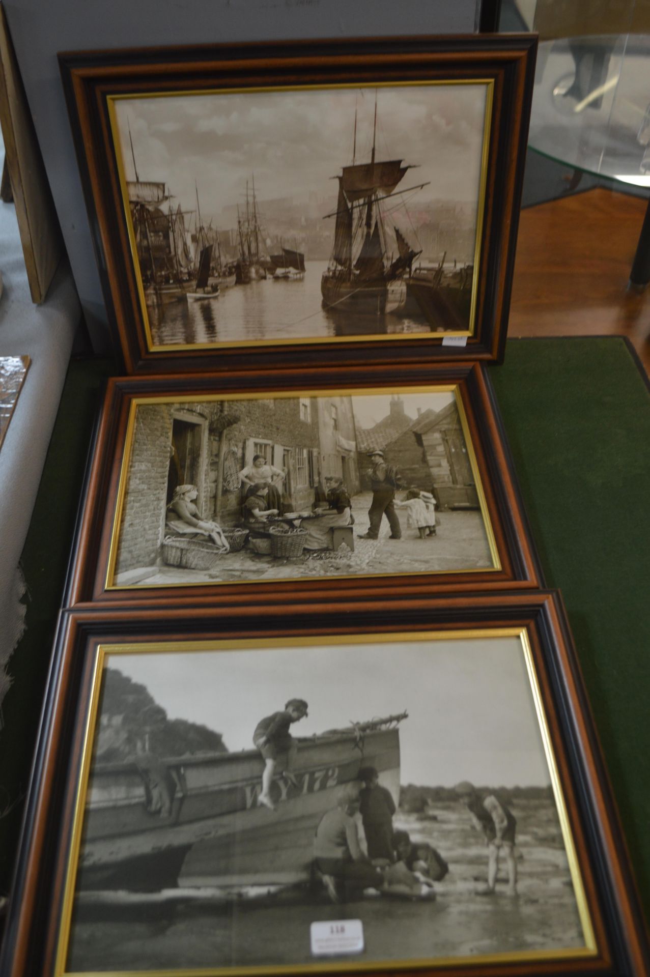 Five Reproduction Frank Meadow Sutcliffe Whitby Ph - Image 3 of 3