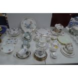 Vintage Pottery Part Tea Sets, and Cake Stands by