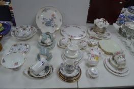 Vintage Pottery Part Tea Sets, and Cake Stands by