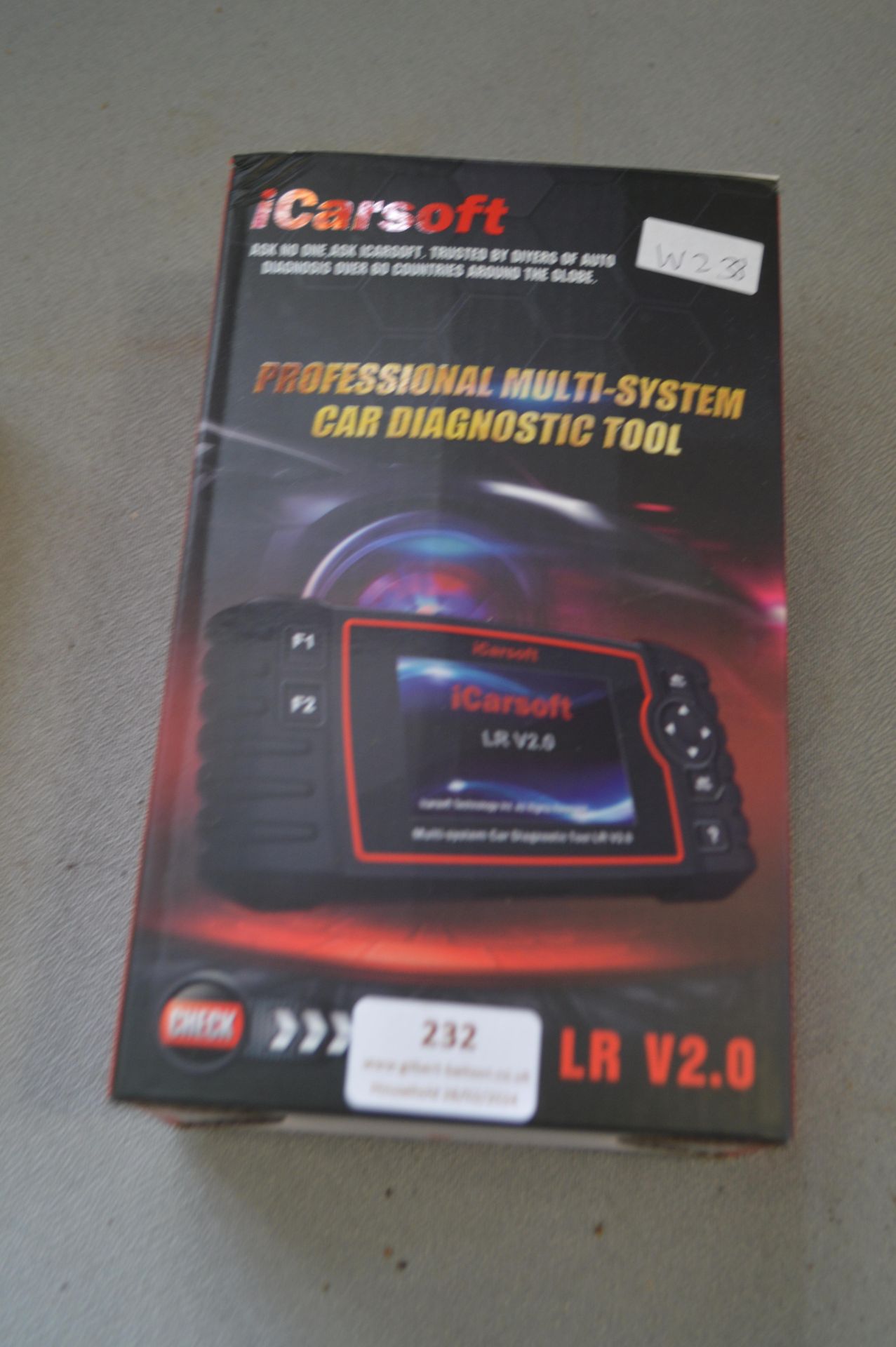 iCar Soft Car Diagnostic Tool