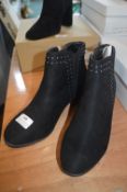 Pair of Lilley Lady's Fashion Boots Size: 6