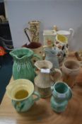 Vintage Vases and Ewers
