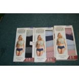 *3x 5pk of Green Treat Lady's Briefs Size: XS