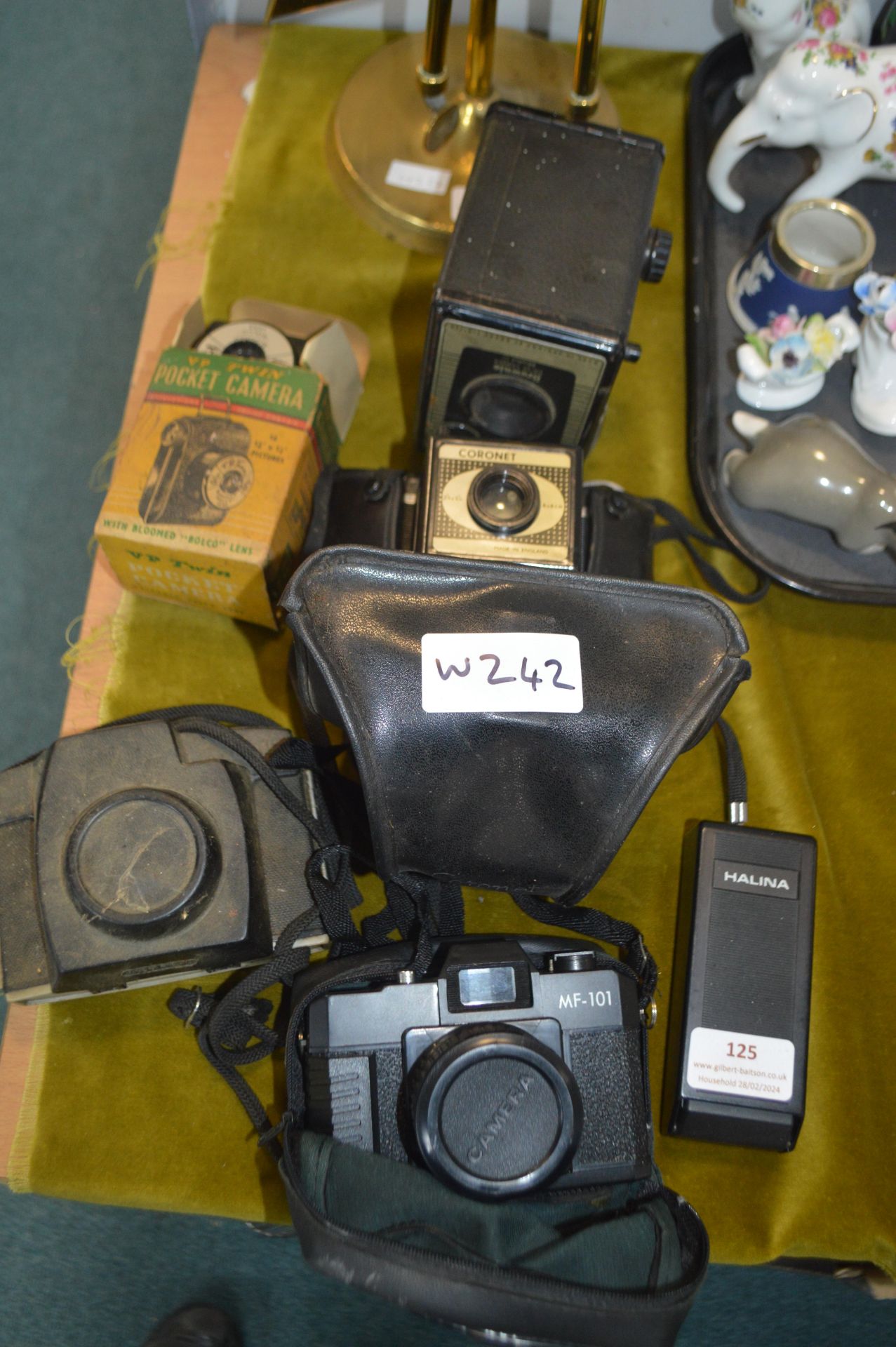 Vintage Cameras etc.