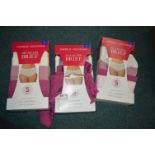 *3x 5pk of Carole Hochman Seamless Lady's Briefs S