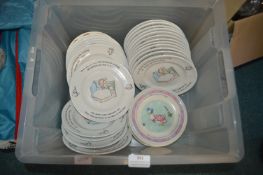 Wedgwood Peter Rabbit Breakfast Plates