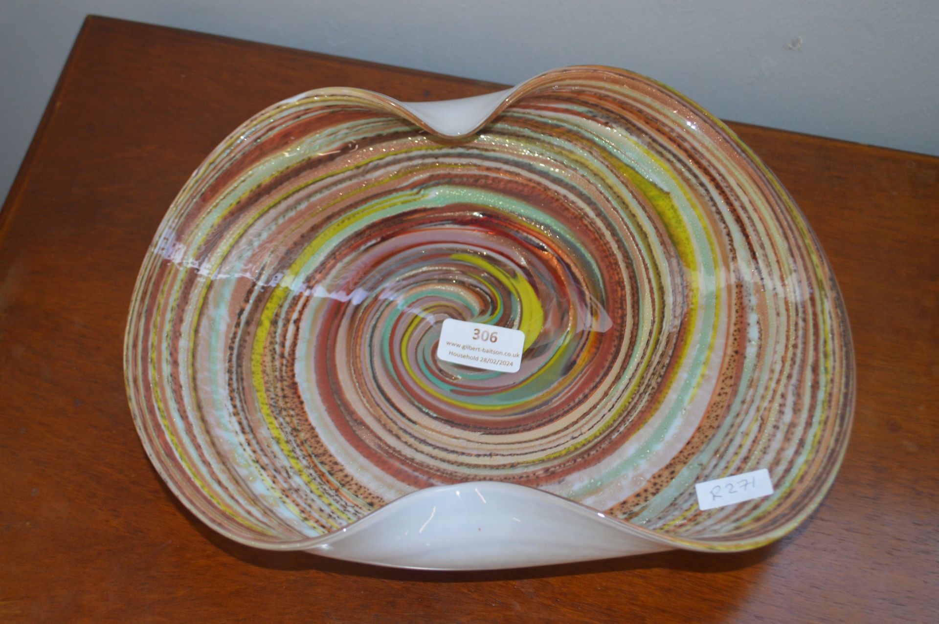 Studio Glass Dish