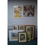 Framed Pictures and Prints