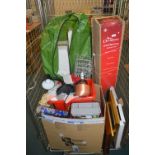 Household Goods Including Christmas Trees, Lamps,