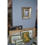 Assorted Framed Pictures and Prints