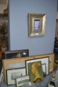 Assorted Framed Pictures and Prints