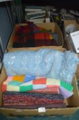 Wool Throws, Covers, Crochets, etc.
