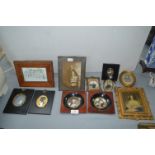 Vintage Photograph Frames and Miniatures