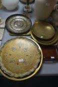 Eight Decorative Trays and Dishes etc.