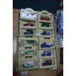 Twelve Days Gone Diecast Advertising Vehicles