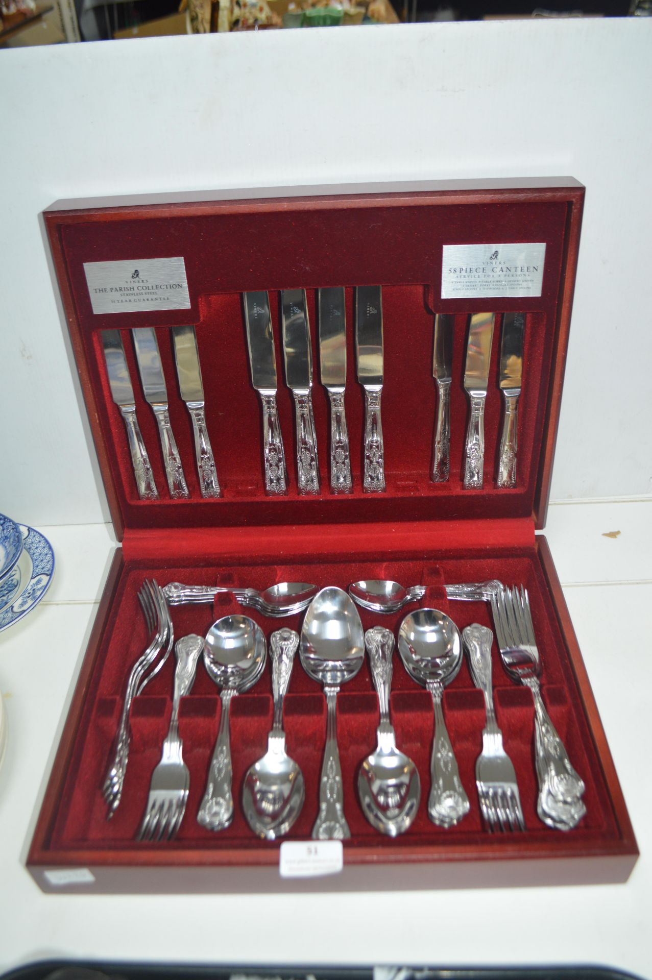 Viner Parish Collection Stainless Steel Cutlery Ca