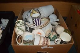 Mugs and Pottery Items