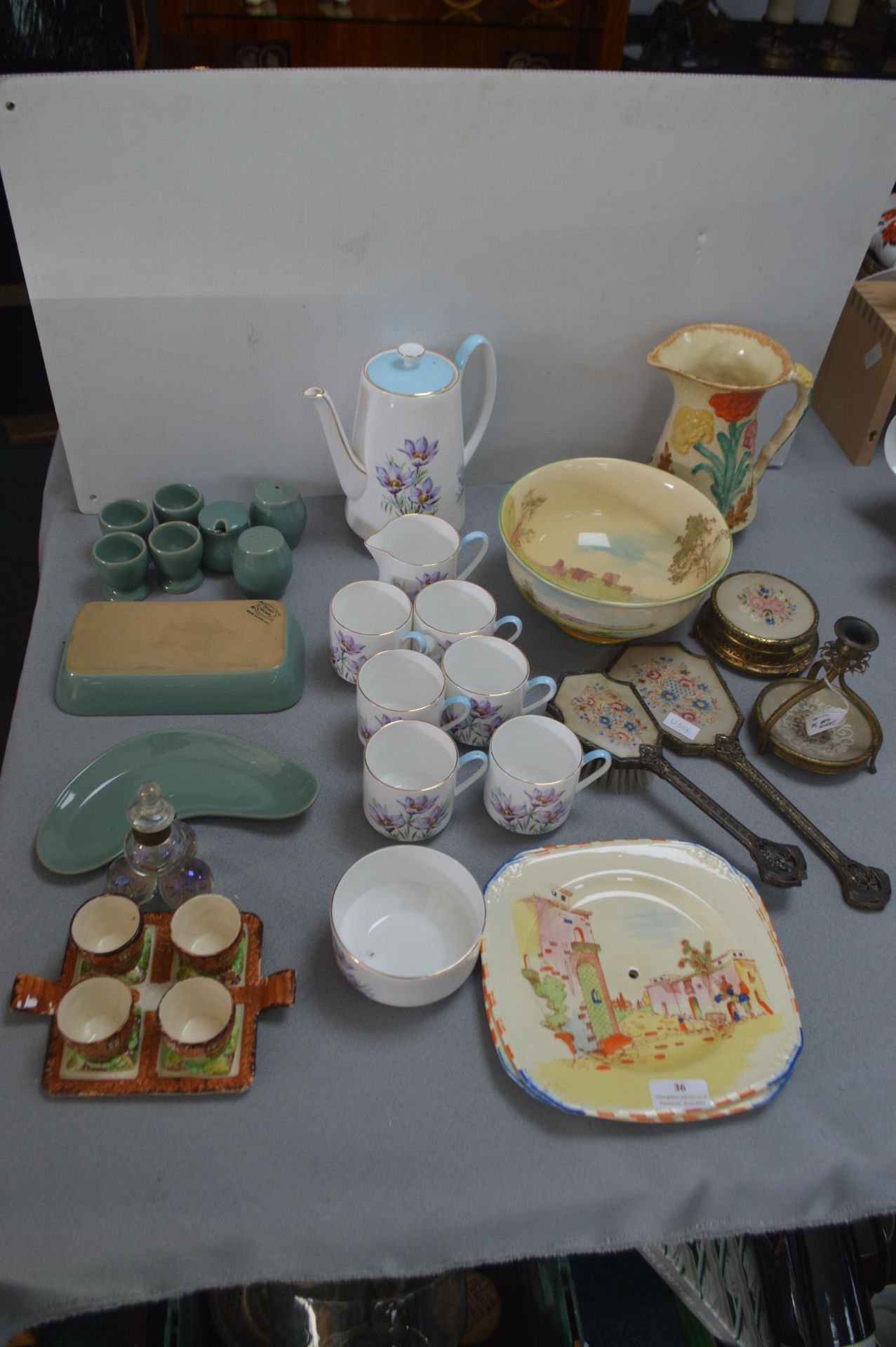 Vintage Pottery Including Royal Doulton Denby, plu