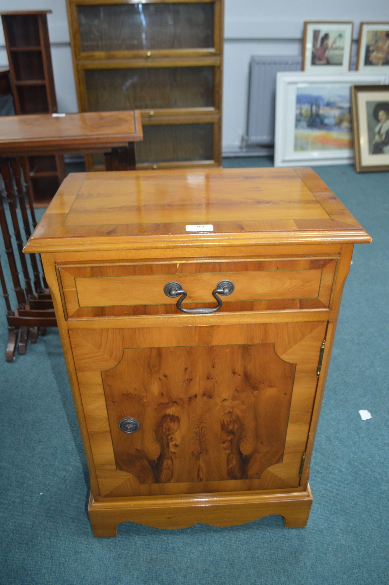 Small Single Drawer Cupboard