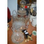 Vintage Glassware and Decorative Items