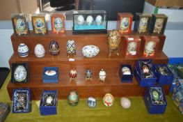 Collection of Decorative Eggs