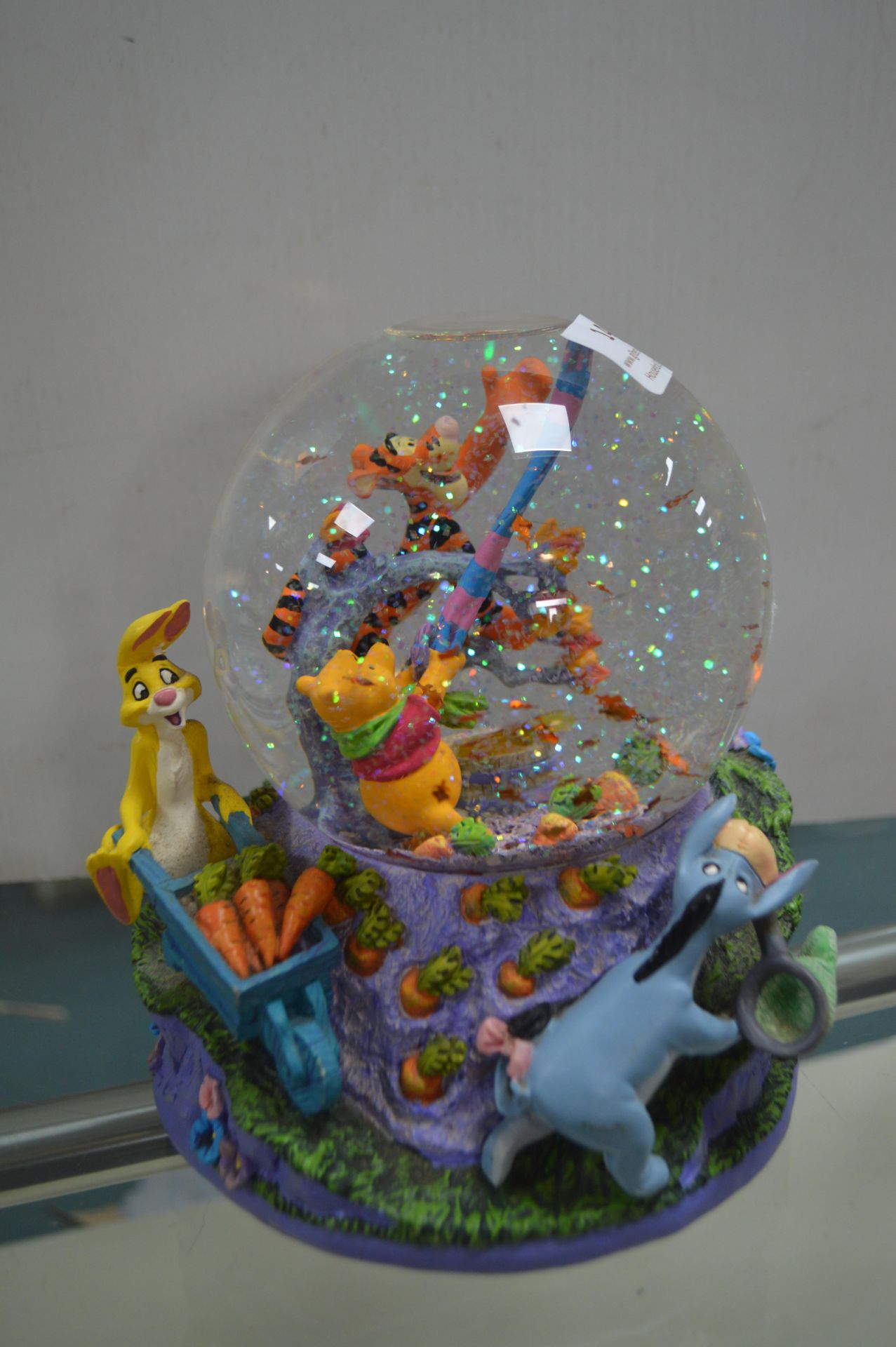 Winnie the Pooh Musical Snow Globe