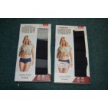 *2x 5pk of Green Treat lady's Briefs Size: M