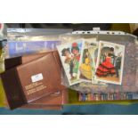 Quantity of Canadian Olympic Stamp Albums plus Sta