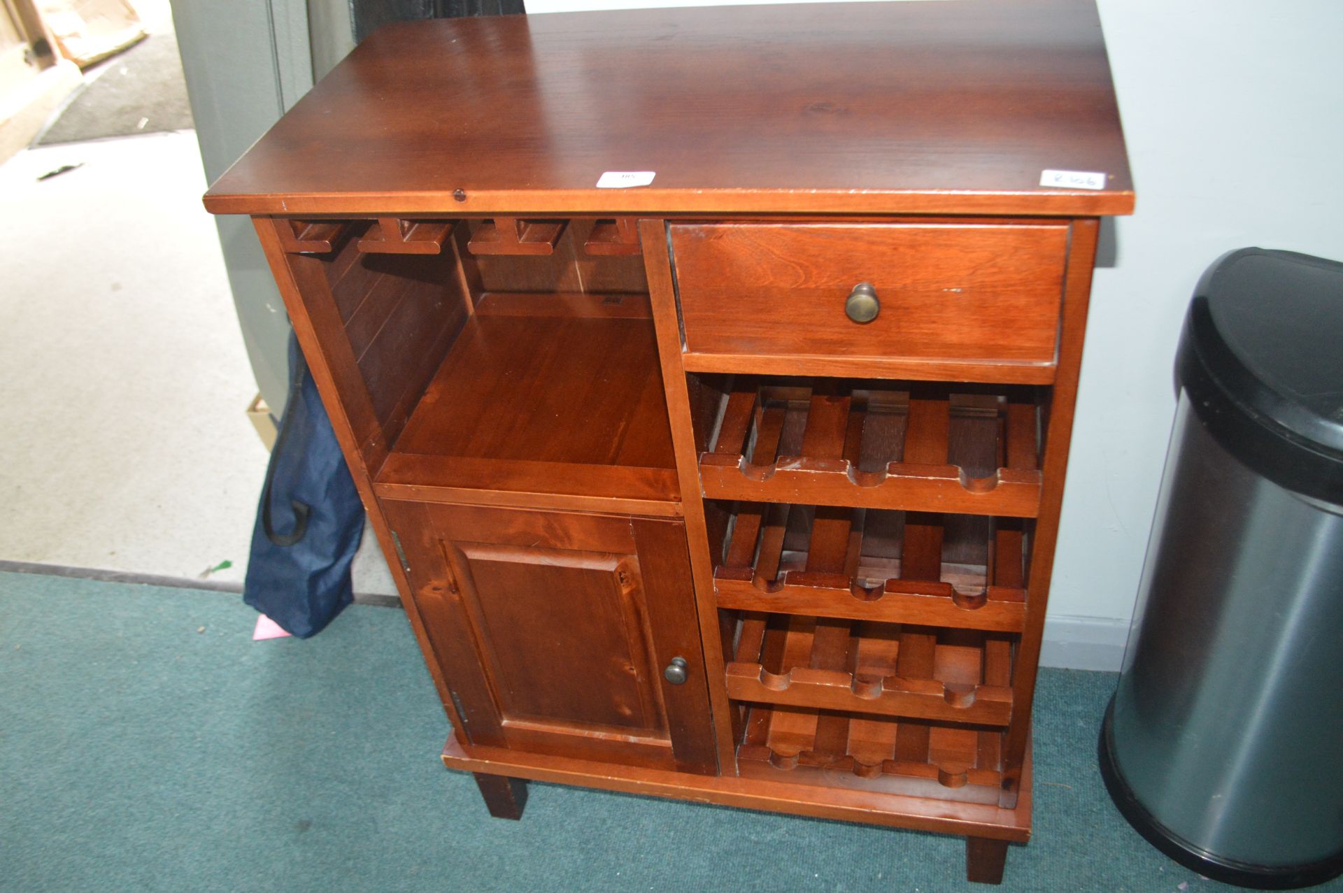 Wooden Wine Cabinet