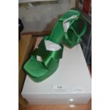 Lady's Green Shoes Size: EU 41
