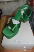 Lady's Green Shoes Size: EU 41
