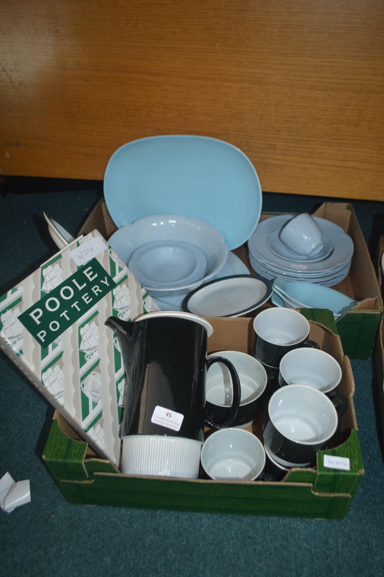 Poole Retro Coffee Service, Poole Collectors Books