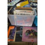 12" LP Records Including Mixed Oldies and Classica
